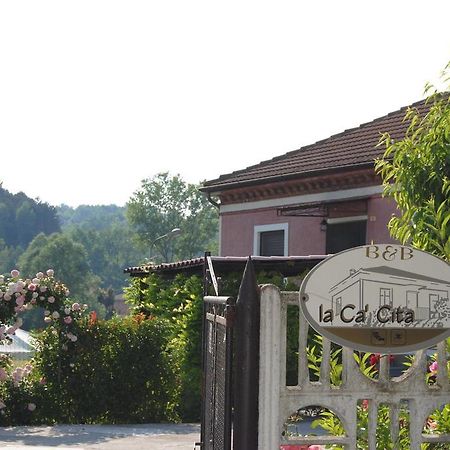 B&B La Ca Cita Cortazzone Экстерьер фото