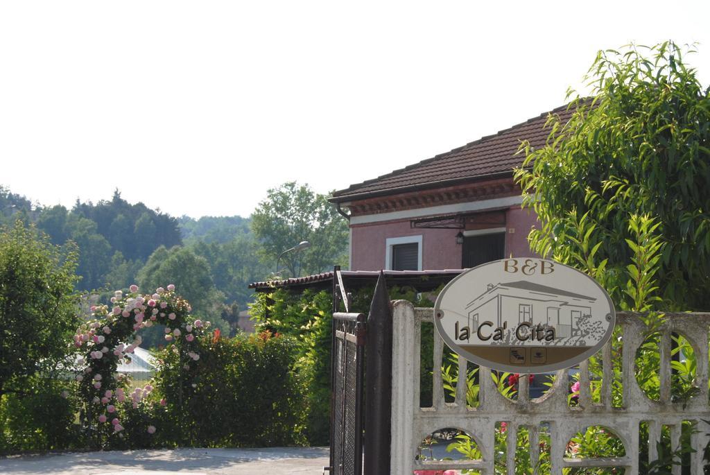 B&B La Ca Cita Cortazzone Экстерьер фото
